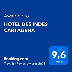 3* Hotel Des Indes
