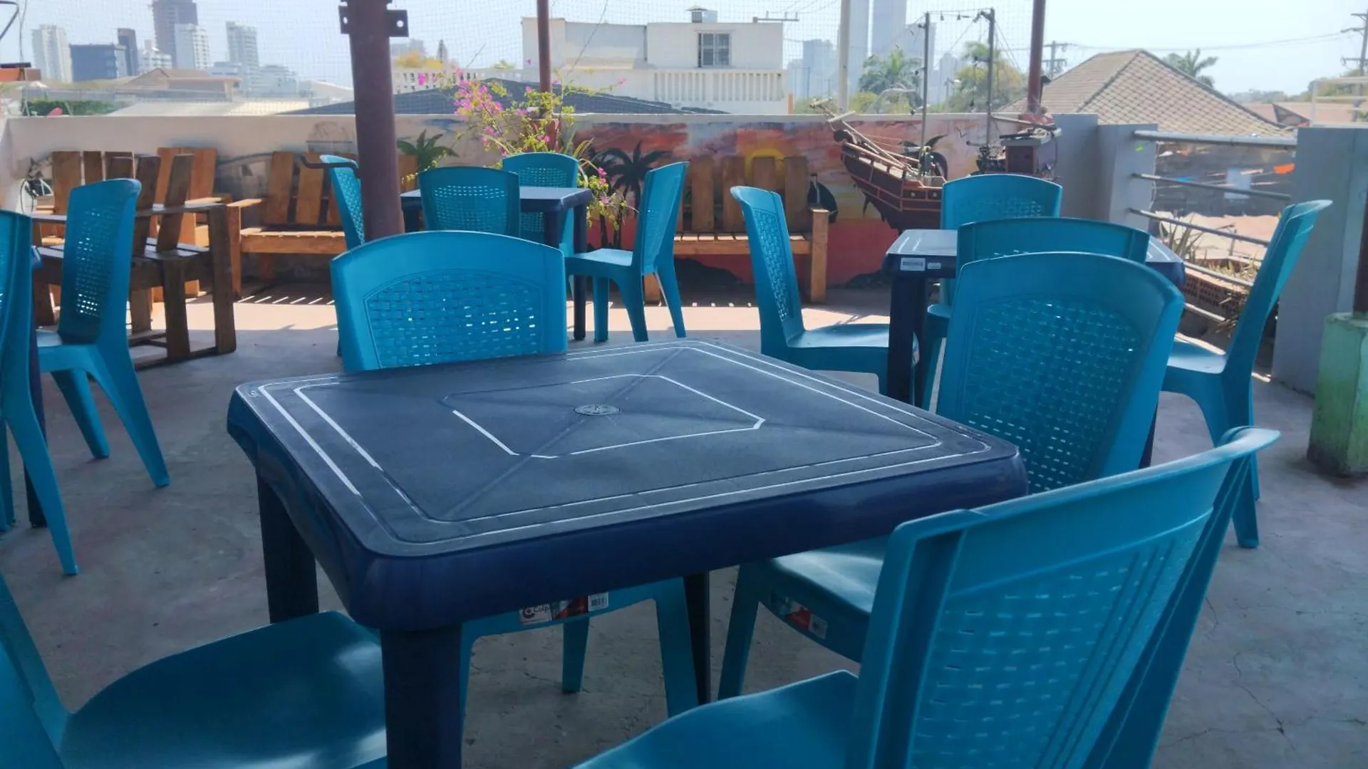 Del Castillo Mirador Hostel Cartagena Guest house