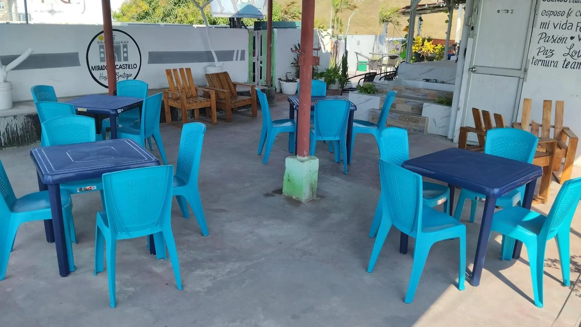 Guest house Del Castillo Mirador Hostel Cartagena