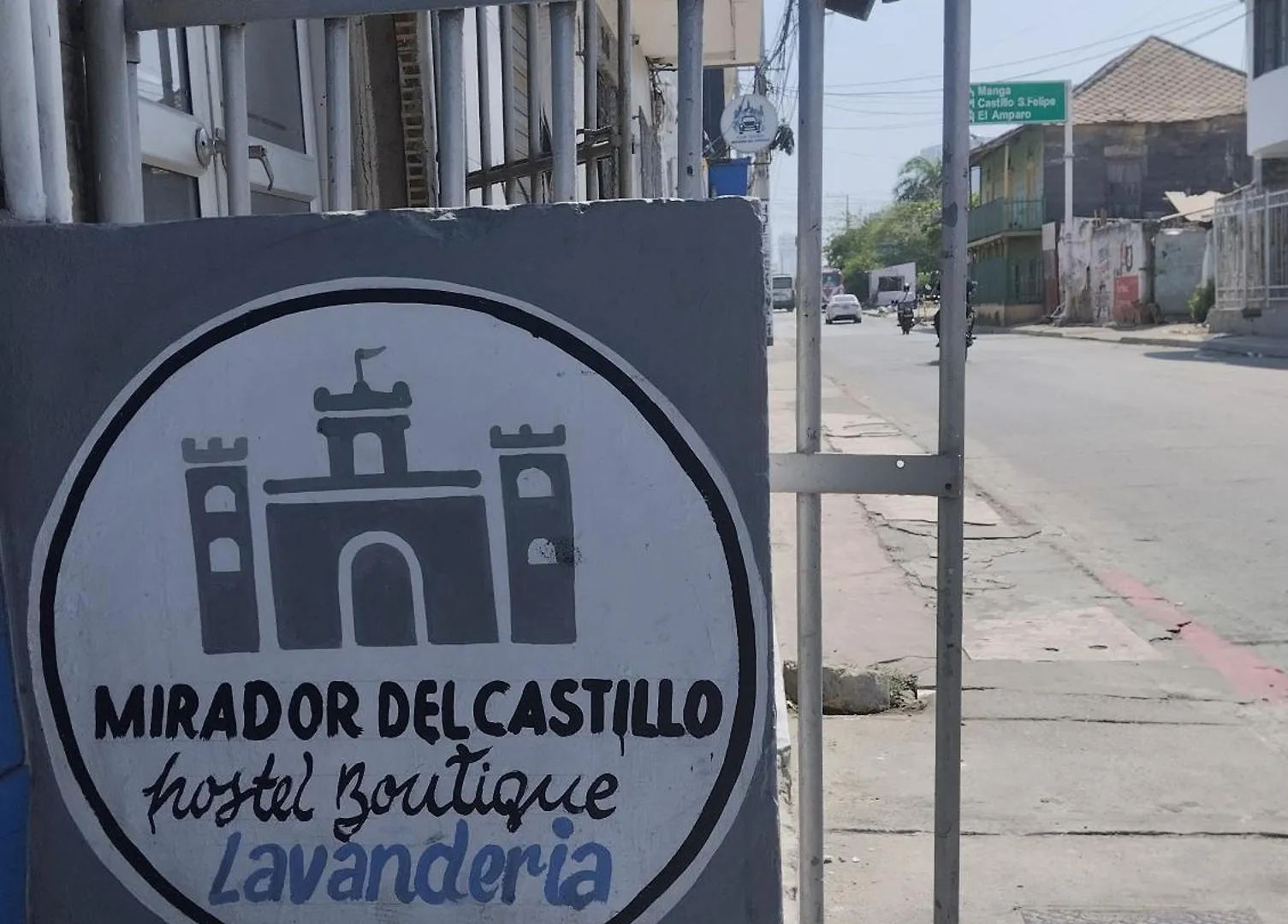 Guest house Del Castillo Mirador Hostel Cartagena