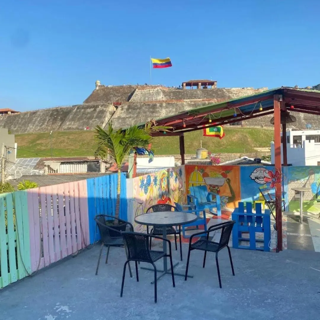 Del Castillo Mirador Hostel Cartagena Colombia