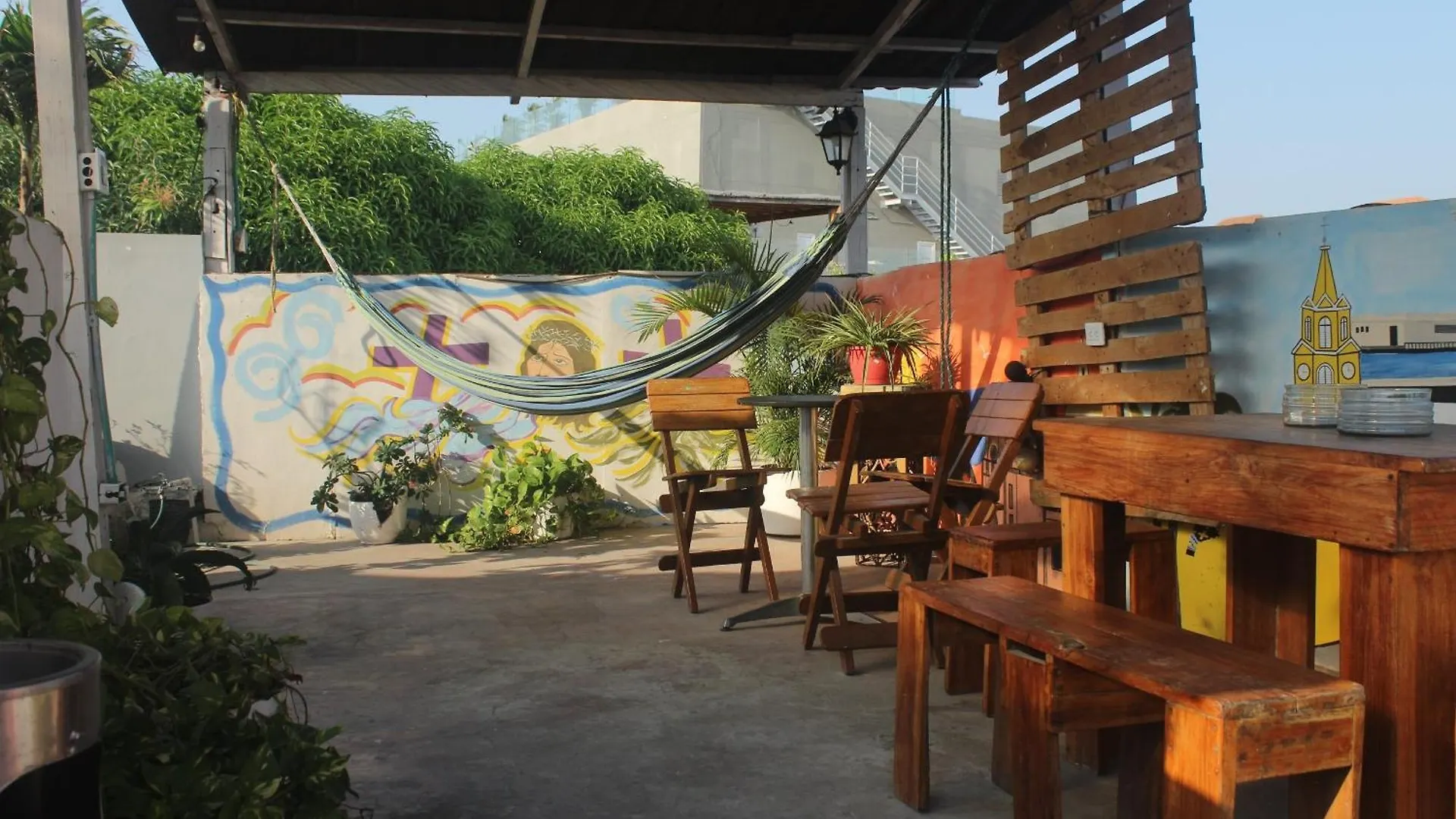 Guest house Del Castillo Mirador Hostel Cartagena